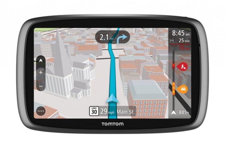 does tomtom have free map updates